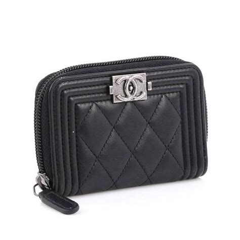 chanel boy coin purse|Chanel boyfriend bag small.